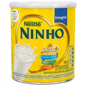 Leite em Pó Integral Ninho Forti+ Lata 380g
