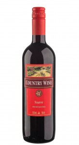 VINHO COUNTRY WINE TINTO SUAVE 750ML