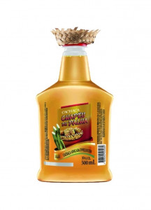 CACHACA CHAPEU PALHA OURO 500ML