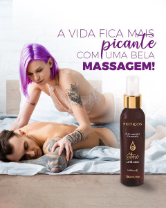 ÓLEO CORPORAL SPRAY LOVE CHIC EXTASE