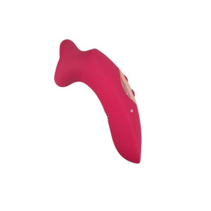 VIBRADOR COM 3 MODOS DE SUCÇÃO
