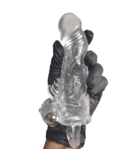 CAPA PENIANA COM VIBRO