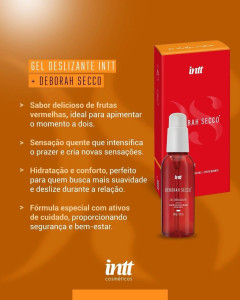 LUBRIFICANTE DEBORAH SECCO