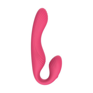 VIBRADOR STRAP PENETRAÇÃO DUPLA