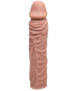 CAPA PENIANA COM EXTENSOR CYBER SKIN