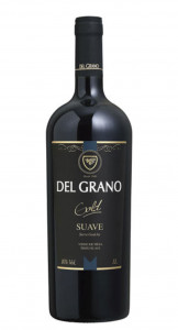 Vinho Brasileiro Tinto Suave Del Grano Gold Serra Gaúcha Garrafa 1l