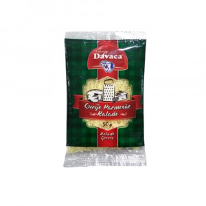 Queijo Parmesão Ralado Davaca Grossa Embalagem 50G