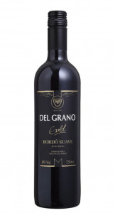 Vinho Tinto Del Grano Bordô Suave Garrafa 750Ml