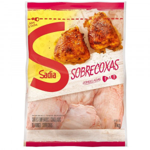 SOBRECOXA DE FRANGO SADIA IQF 1KG