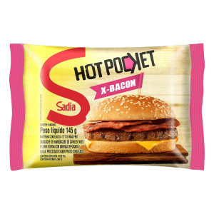 Sanduíche Sadia Hot Pocket X-Bacon 145G