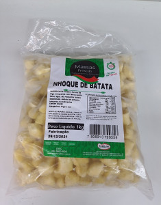 Nhoque de Batata Tradição 1Kg