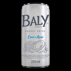 Energetico Baly 250ml Coco e Açai