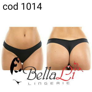 CALCINHA FIO MICROFIBRA EXG