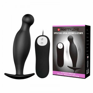 PLUG ANAL COM VIBRADOR