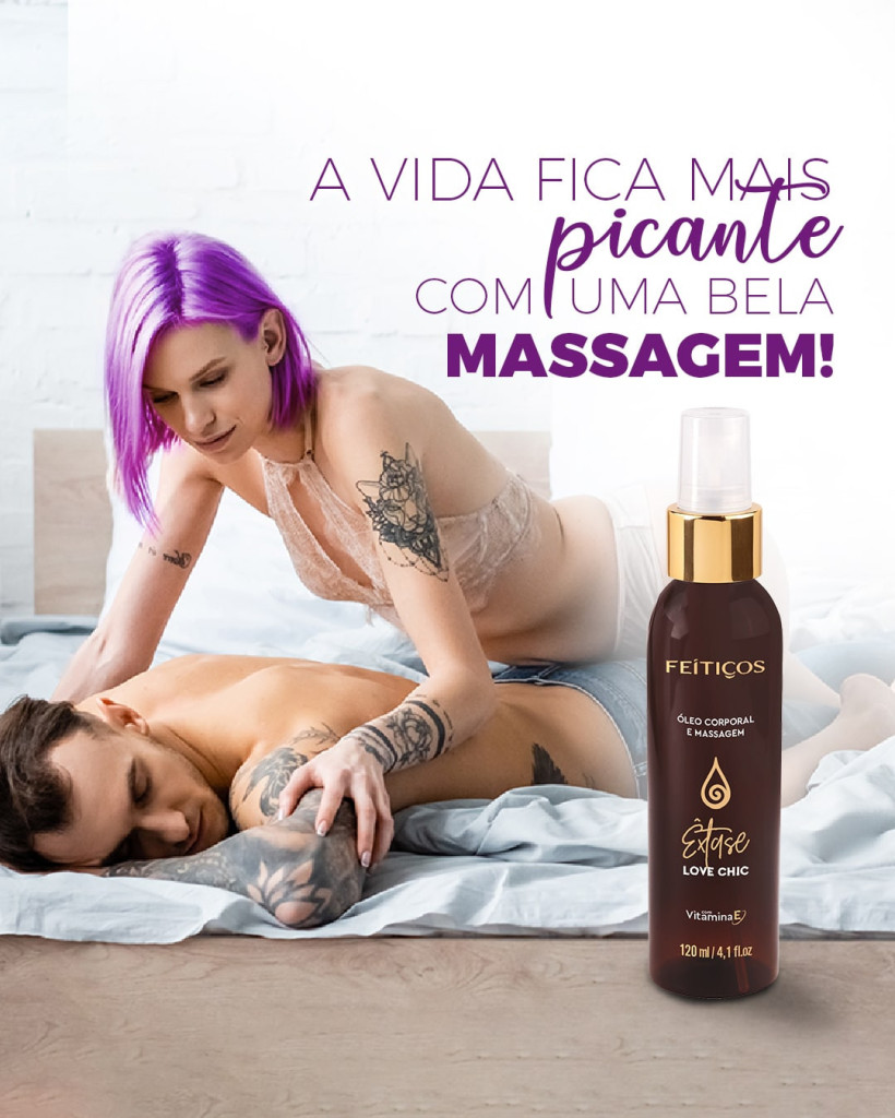 ÓLEO CORPORAL SPRAY LOVE CHIC EXTASE